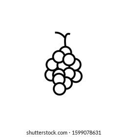 icon grapes to web service and mobile applications