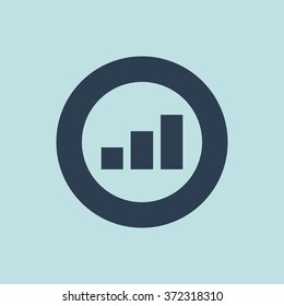 Icon of Graph. EPS-10.