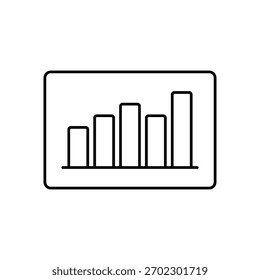 Icon a Graph, isolated against a clean background.
