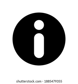 Icono de İnfo para proyectos de diseño gráfico