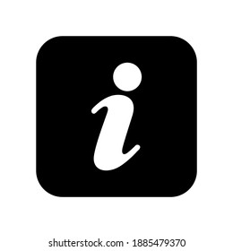 İnfo icon for graphic design projects