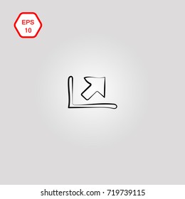 Icon graphic growth