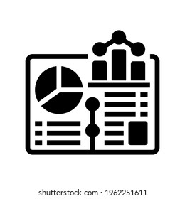 Icon Graphical Book With Style Outline