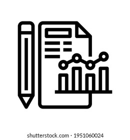 Icon Graphical Representation With Style Outline