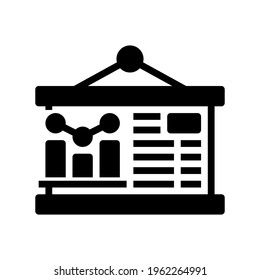 Icon Graphical Representation With Style Outline