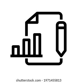 Icon Graphical Representation With Style Outline