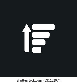 Icon graphics growth.