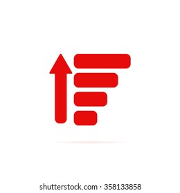 Icon graphics growth.
