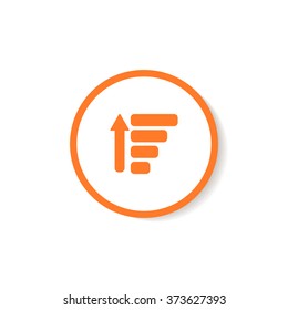 Icon graphics growth.