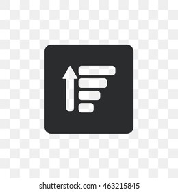 Icon graphics growth.