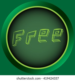 Icon green free