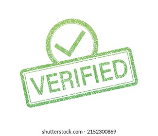 Icono con marca de verificación verde en fondo blanco. Icono de vector de negocio. Diseño de vectores.