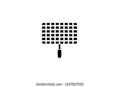 Icon  Grill Vector Graphic Illustrator perfect for Kitchen