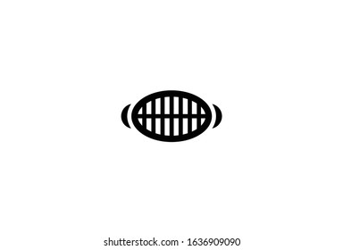 Icon  Grill Vector Graphic Perfect for Resataurant