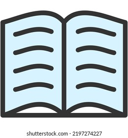 the icon group back to school is made with the theme of education using color style