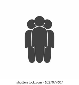 icon group man