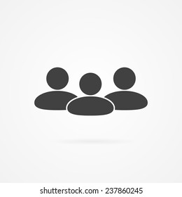 Icon of group of people.