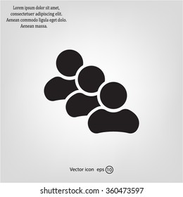 icon group of people