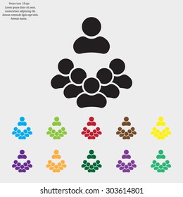 icon groups of people