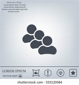 icon groups of people