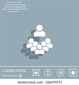 icon groups of people