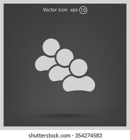 icon groups of people