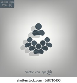 icon groups of people