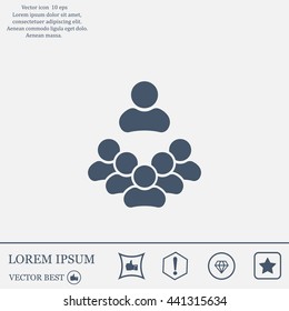 icon groups of people