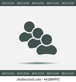 icon groups of people