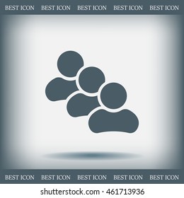 icon groups of people