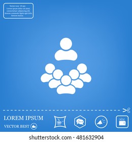 icon groups of people