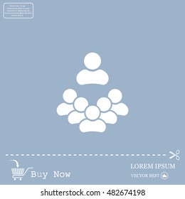 icon groups of people