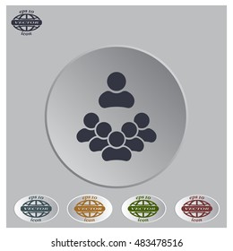 icon groups of people