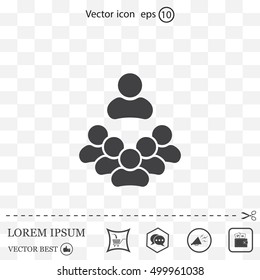icon groups of people