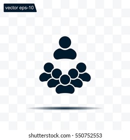 icon groups of people