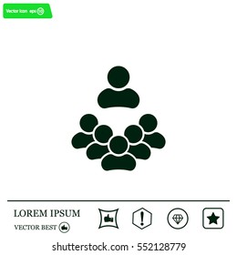 icon groups of people