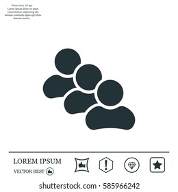 icon groups of people