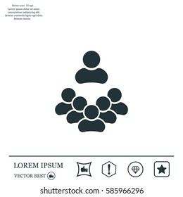 icon groups of people