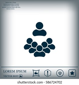 icon groups of people