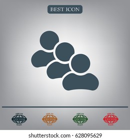 icon groups of people