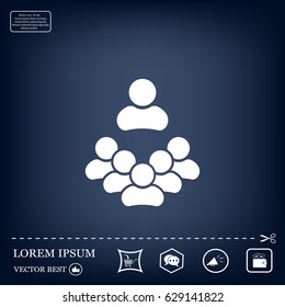 icon groups of people