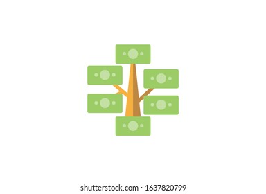 Icon Growth Vector Graphic Illustrator perfect for Business and Finance