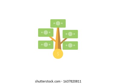 Icon Growth Vector Graphic Illustrator perfect for Business and Finance