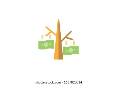 Icon Growth Vector Graphic Illustrator perfect for Business and Finance