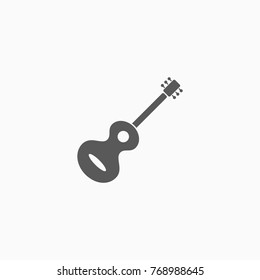 Icon of guitar.
