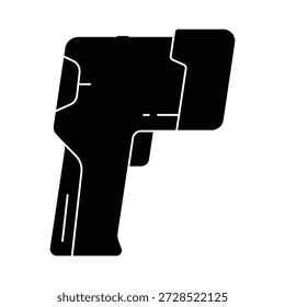 icon Gun style temperature scanner