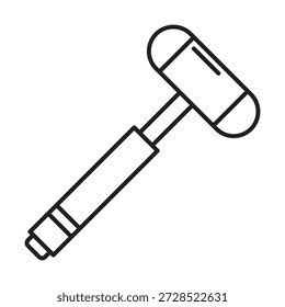 icono Escáner de temperatura estilo pistola Trazo editable