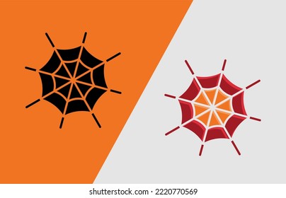 Icon Halloween pack glyph or fill style and color full glyph style. easy to use and editable color. 
