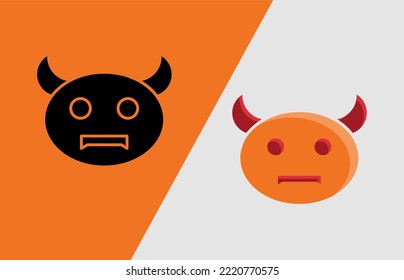 Icon Halloween pack glyph or fill style and color full glyph style. easy to use and editable color. 
