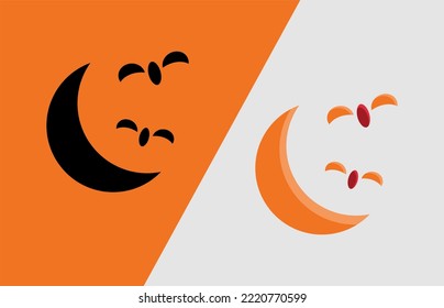 Icon Halloween pack glyph or fill style and color full glyph style. easy to use and editable color. 